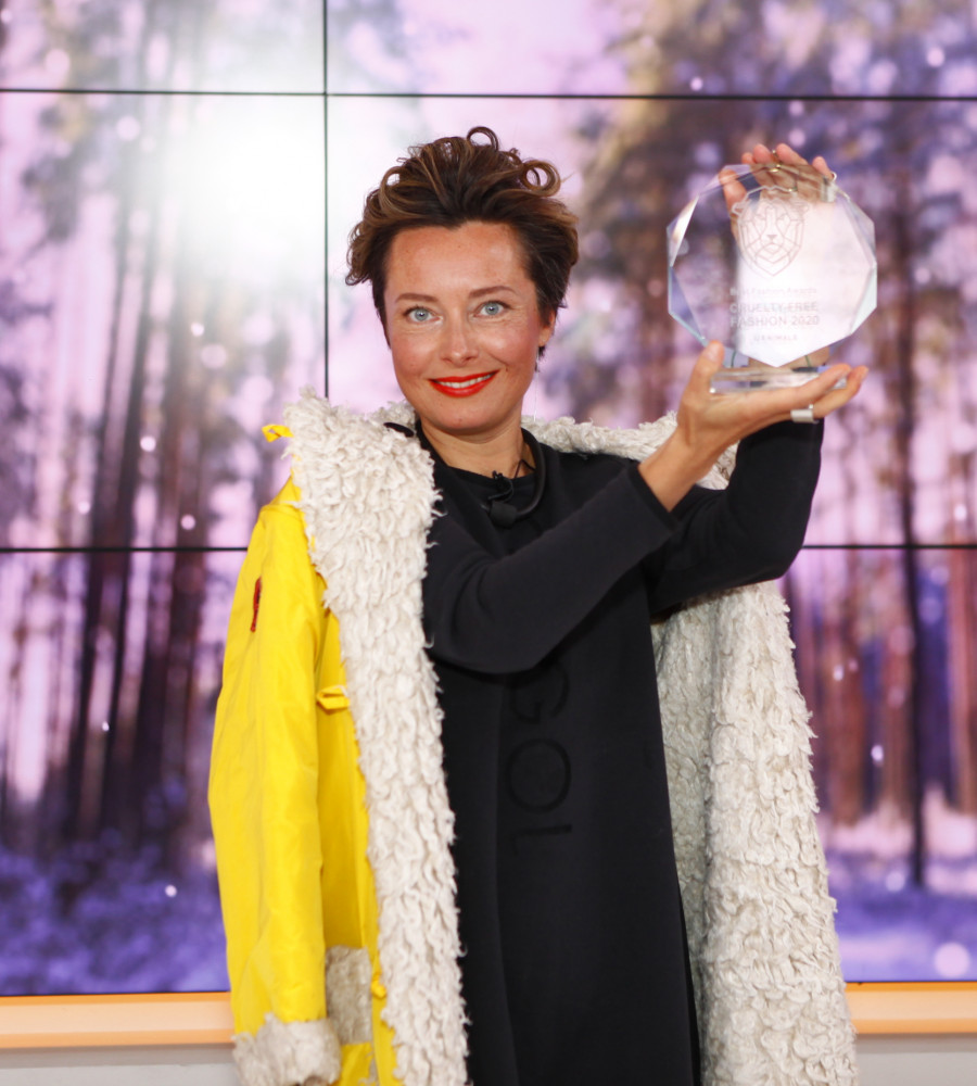 DevoHome отримали спеціальну премію «Cruelty-free fashion» на Best Fashion Awards 2020>