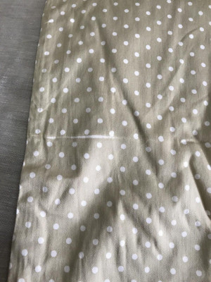 Фото 4 ГОРОХИ комплект сатинового постельного белья (Двуспальный Евро)