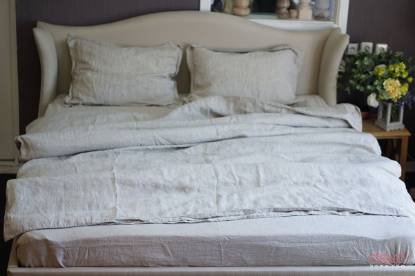 Фото 2 Washed linen комплект постельного белья (двуспальный Евро)