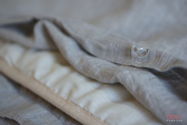 Фото 4 Washed linen комплект постельного белья (двуспальный Евро)