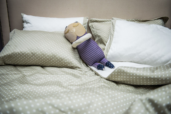 Фото 2 ГОРОХИ комплект сатинового постельного белья (Двуспальный Евро)