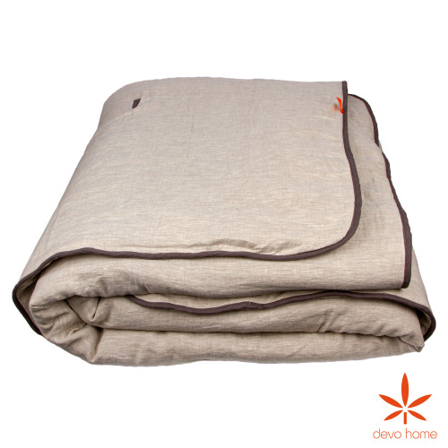 Hemp Flax Конопля-Лён зимнее одеяло 200х220 см