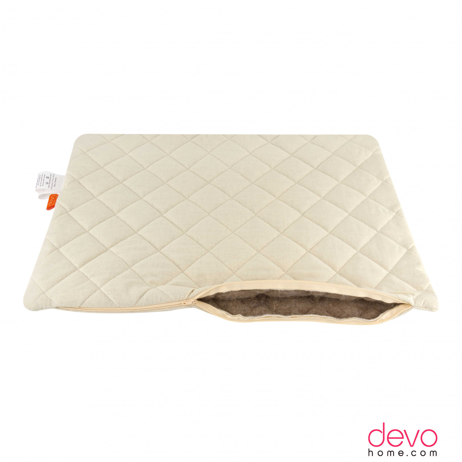Pillow case 50х70, Hemp