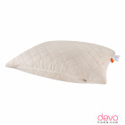Breeze, pillow with hemp case 40х60