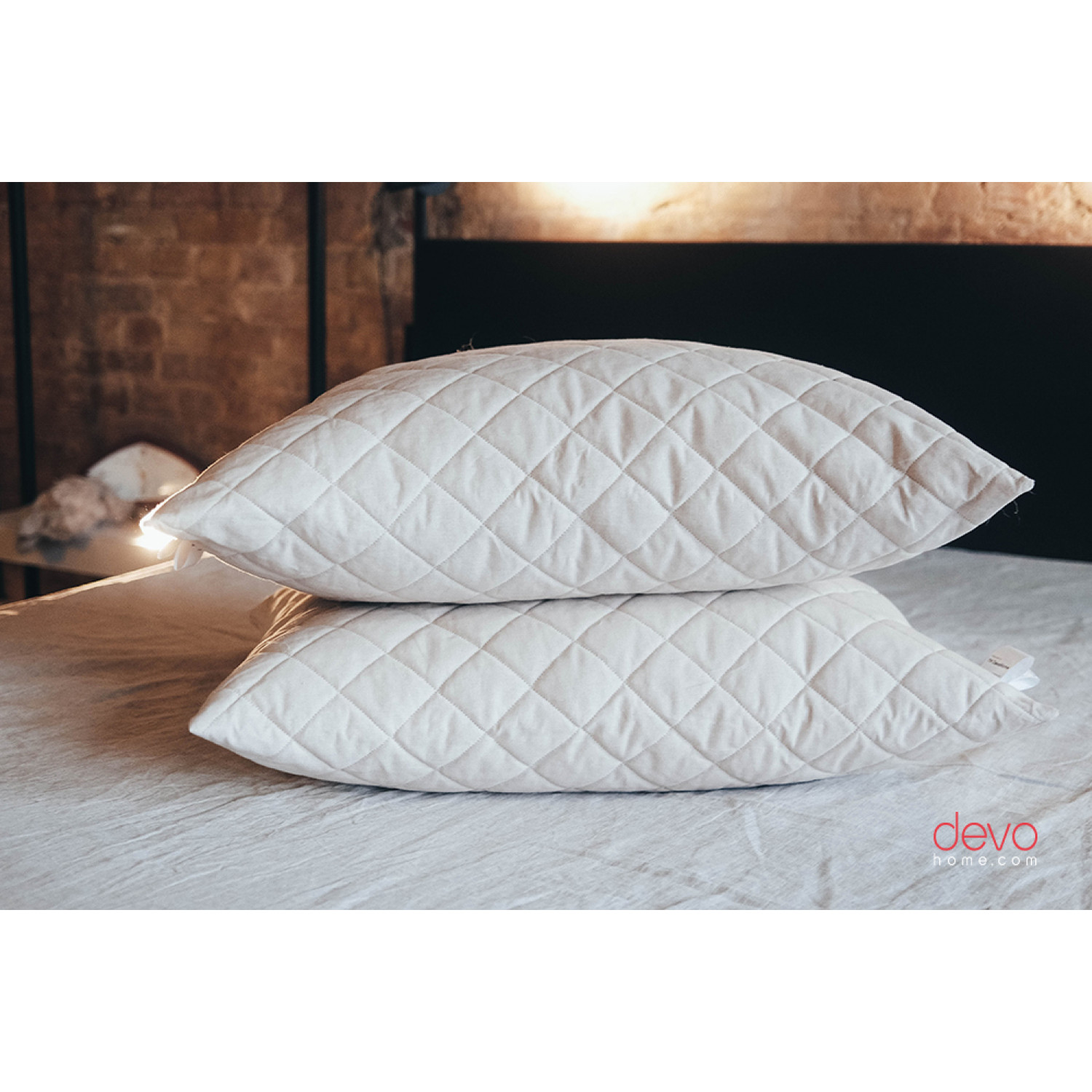 Breeze, pillow with hemp case 50х70