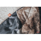 Hemp Comforter, Bedcover "SEA" 200x215