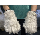 Hemp fur gloves