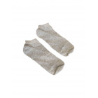 Hemp socks low grey