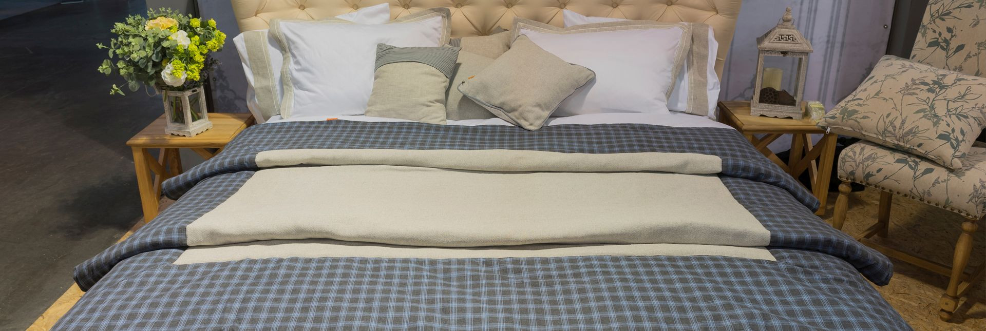Домашний текстиль для спальни от Devohome