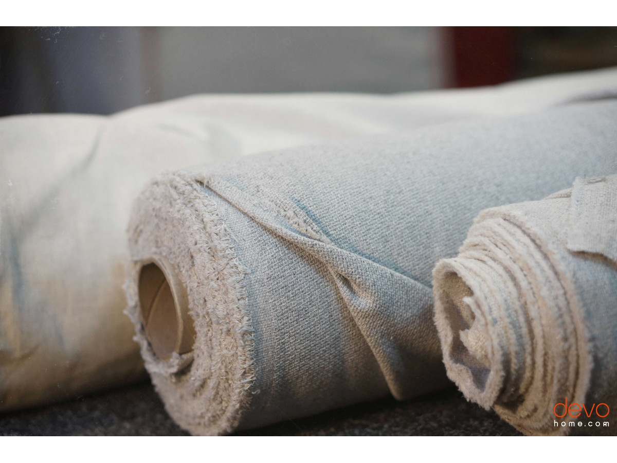 3. Production of yarn and fabrics made of hemp fiber