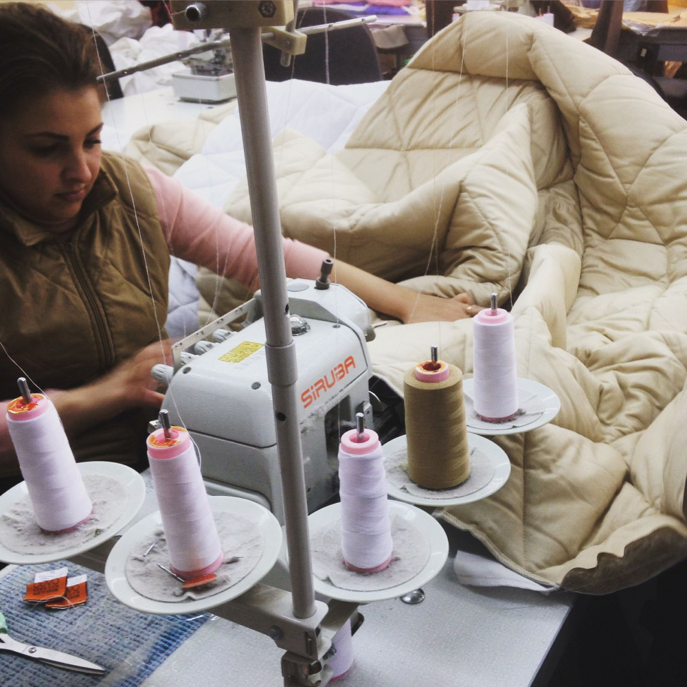  Бізнес на коноплі: як українці шиють незвичайний текстиль (газета СЬОГОДНІ, березень 2016)>